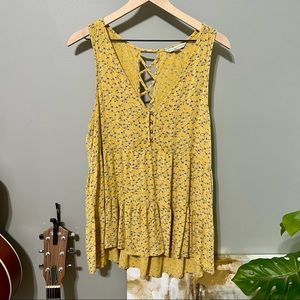 American Eagle Sz M tunic